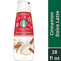 Starbucks Inspired by Cinnamon Dolce Latte Cinnamon Dolce Liquid Coffee Creamer - 28 Fl. Oz. - Image 1