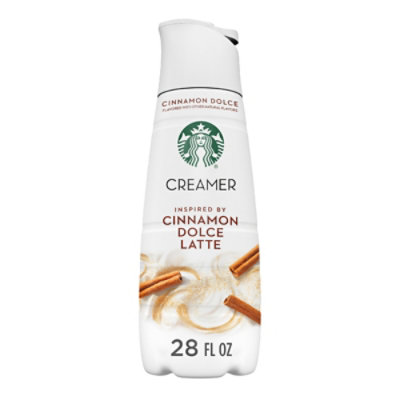 Starbucks Coffee Creamer Liquid Cinnamon Dolce Latte - 28 Fl. Oz.