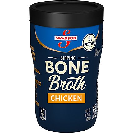Swanson Bone Broth Sipping Chicken - 10.5 Oz - Image 2