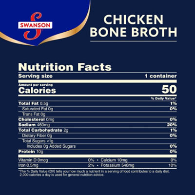 Swanson Sipping Chicken Bone Broth - 10.75 Oz - Image 4