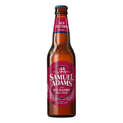 Samuel Adams Old Fezziwig Ale Beer Bottles - 6-12 Fl. Oz. - Image 1