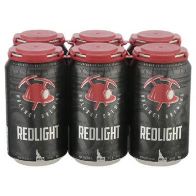 Wallace Redlight Irish Red Ale In Cans - 6-12 Fl. Oz. - Image 1