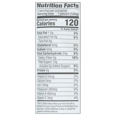 Noka Superfood Smoothie Organic Strawberry Pineapple - 4.22 Oz - Image 3
