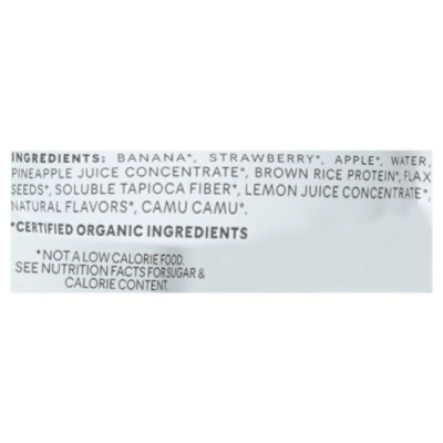 Noka Superfood Smoothie Organic Strawberry Pineapple - 4.22 Oz - Image 5