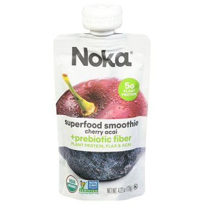 Noka Smoothie Cherry Acai - 4.22 Oz - Image 3