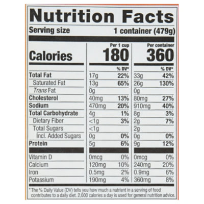 Kettle & Fire Soup Mushroom Bisque With Chicken Bone Broth - 16.9 Oz - Image 4