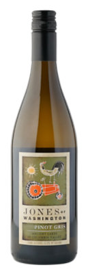 Jones Of Washington Pinot Gris Wine - 750 Ml - Image 1