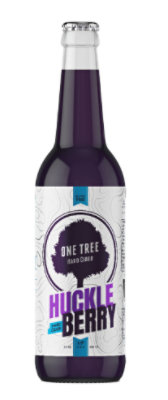 One Tree Huckleberry Cider In Bottles - 22 Fl. Oz.