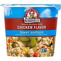 Dr McDougalls Vegan Noodle Soup Low Sodium Chicken - 1.4 Oz - Image 2