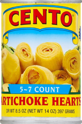 Cento Artichoke Hearts 5 To 7 Count - 14 Oz - Image 2