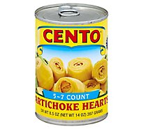 Cento Artichoke Hearts 5 To 7 Count - 14 Oz