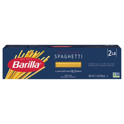 Barilla Pasta Spaghetti - 2 Lb - Balducci's