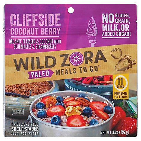 Wild Zora Cliffside Coconut Berry - 3.2 Oz
