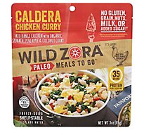 Wild Zora Caldera Chicken Curry Meal To Go - 3 Oz