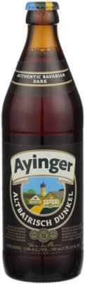 Ayinger Altbairisch Dunkel - 16.9 Fl. Oz. - Image 1