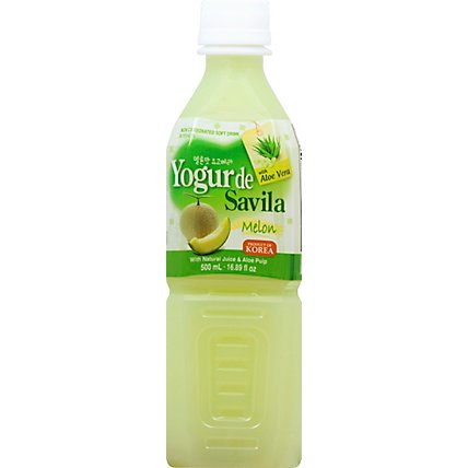 Wang Yogo Vera Soft Drink Non Carbonated Melon - 16.89 Fl. Oz. - Image 2