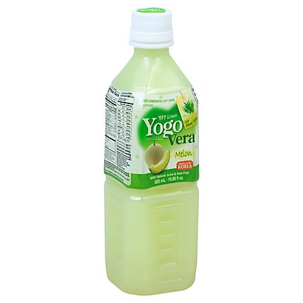 Wang Yogo Vera Soft Drink Non Carbonated Melon - 16.89 Fl. Oz. - Image 1