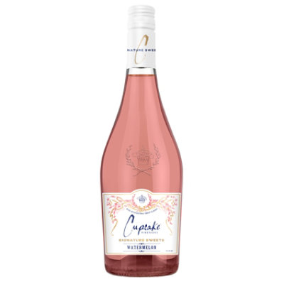 Cupcake Signature Sweets Watermelon Wine - 750 Ml. - Image 1