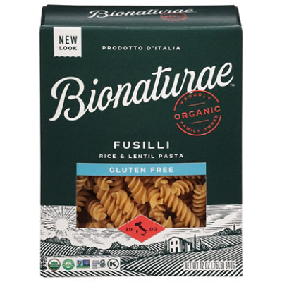 Bionaturae Pasta Organic Gluten Free Fusilli - 12 Oz - Image 2