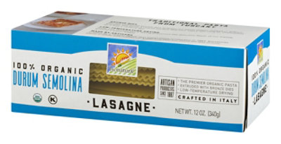 Bionaturae Pasta Organic Durum Semolina Lasagne - 12 Oz - Image 2