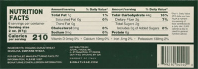 Bionaturae Pasta Organic Durum Semolina Lasagne - 12 Oz - Image 5