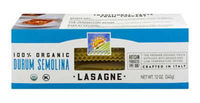Bionaturae Pasta Organic Durum Semolina Lasagne - 12 Oz - Image 4
