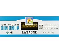Bionaturae Pasta Organic Durum Semolina Lasagne - 12 Oz
