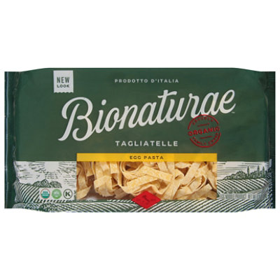 Bionaturae Pasta Organic Traditional Egg Tagliatelle - 8.8 Oz