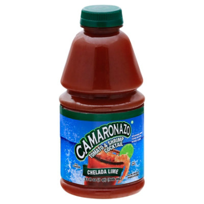 Camaronazo Chelada Limon - 32 Fl. Oz. - Image 3