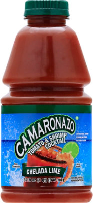 Camaronazo Chelada Limon - 32 Fl. Oz. - Image 2