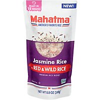 Mahatma Jasmine Red Rice & Wild Rice - 8.8 Oz - Image 2
