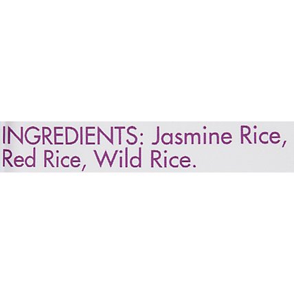 Mahatma Jasmine Red Rice & Wild Rice - 8.8 Oz - Image 4