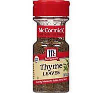 McCormick Whole Thyme Leaves - 0.75 Oz