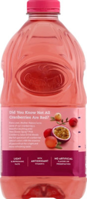 Ocean Spray Juice Drink Pink Cranberry Passionfruit - 64 Fl. Oz. - Image 3