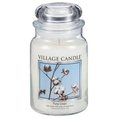 Village Candle Pure Linen 26 Ounce - Each - Image 2