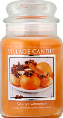Village Candle Orange Cinnamon 26 Ounce - Each - Image 1