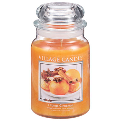 Village Candle Orange Cinnamon 26 Ounce - Each