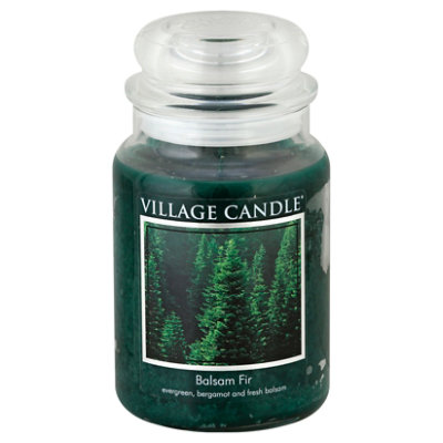 Village Candle Balsam Fir 26 Ounce - Each - Image 1