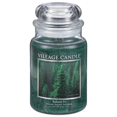Village Candle Balsam Fir 26 Ounce - Each