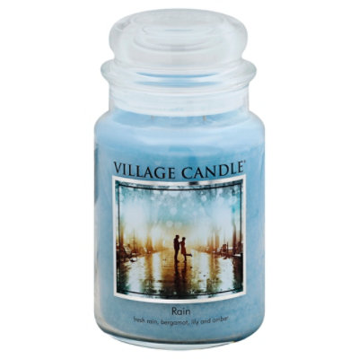 Village Candle Rain 26 Ounce - Each