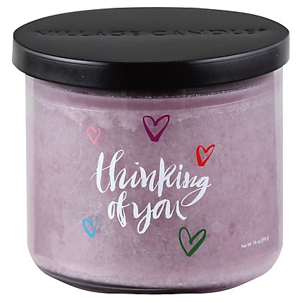 Village Candle Thinking Of You 17 Ounce - Each - Image 3