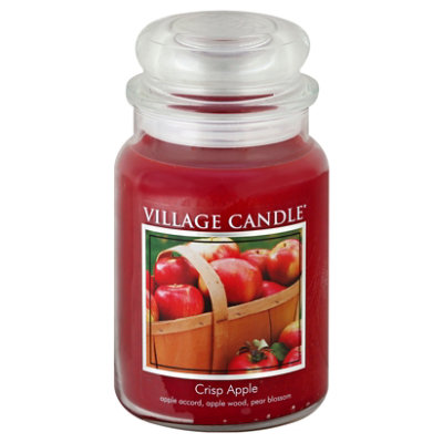 Village Candle Crisp Apple 26 Ounce - Each