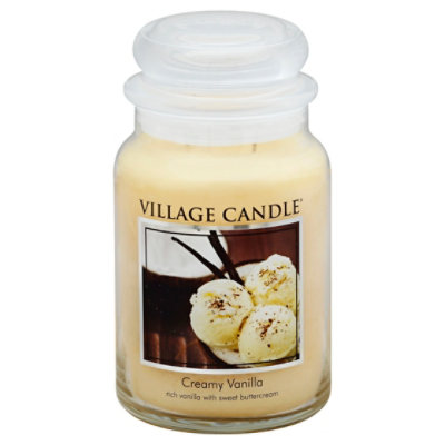 Village Candle Creamy Vanilla 26 Ounce - Each