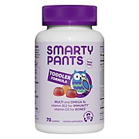 SmartyPants Multivitamins Gummies Toddler Complete - 70 Count - Image 3