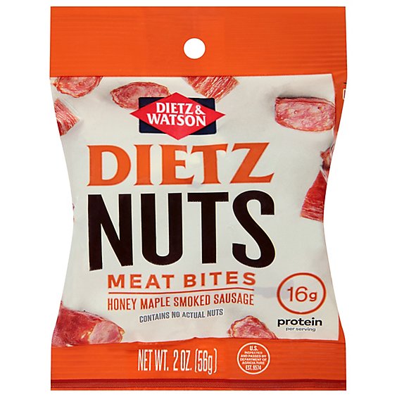 Dietz & Watson Honey Maple Dietz Nuts Pops - 2 Oz