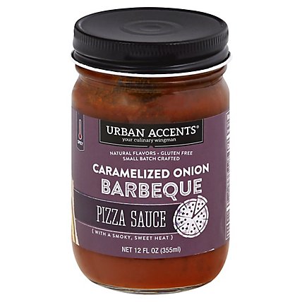 Urban Accents Sauce Pzza Crml Onion Bbq - 12 Oz - Image 3