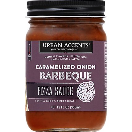 Urban Accents Sauce Pzza Crml Onion Bbq - 12 Oz - Image 2