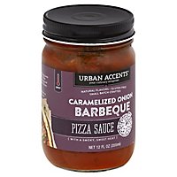 Urban Accents Sauce Pzza Crml Onion Bbq - 12 Oz - Image 1