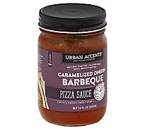 Urban Accents Sauce Pzza Crml Onion Bbq - 12 Oz