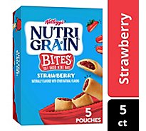 Nutri-Grain Strawberry Blast Mini Breakfast Bars 5 Count - 6.5 Oz